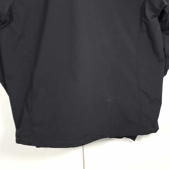 Patagonia Men's Size 32 Black Full Zip Lightweight Windbreaker Active Jacket - Picture 9 of 9